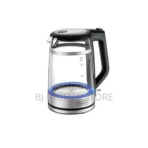 Black+Decker Digital Kettle, 2200w, 1.7l