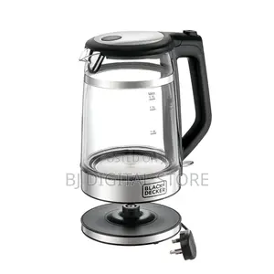 Black+Decker Digital Kettle, 2200w, 1.7l