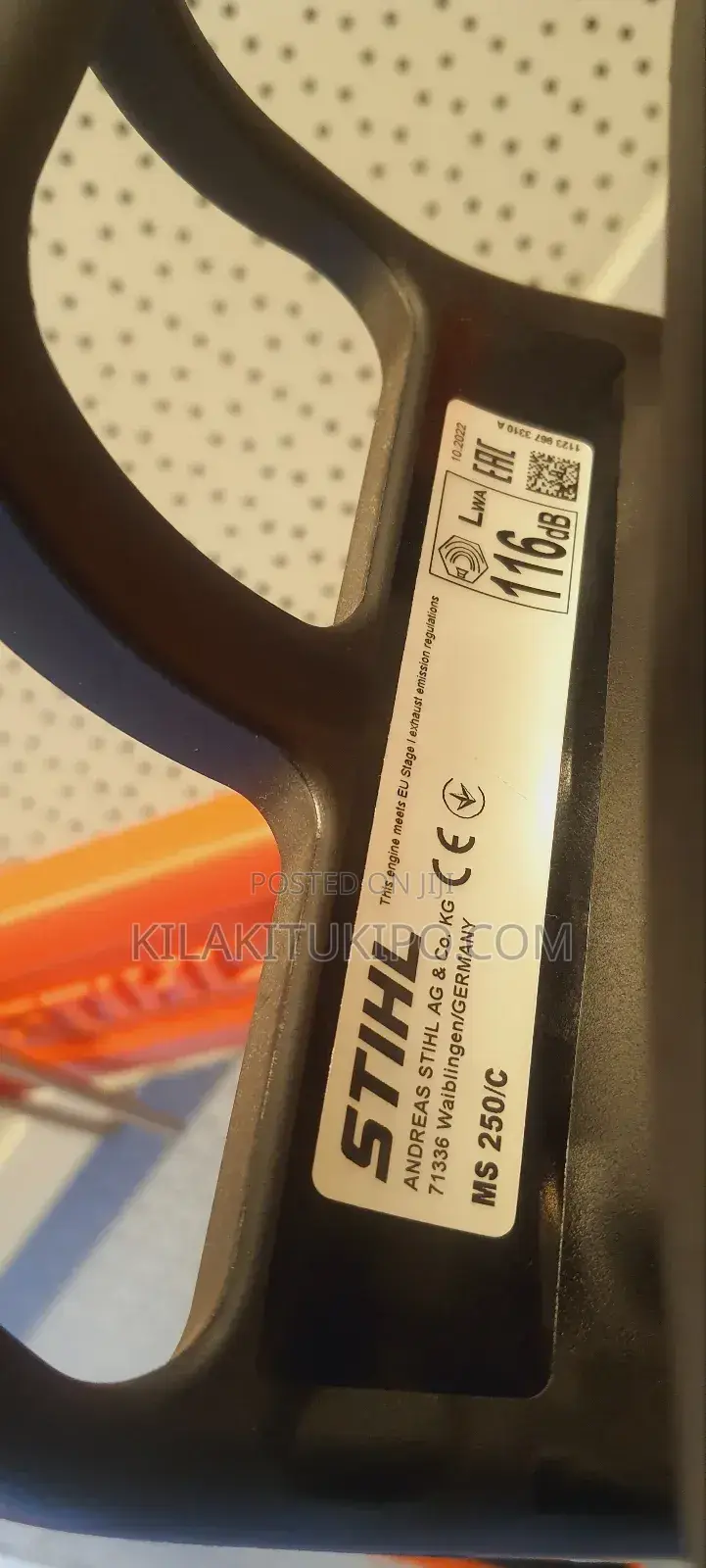 Stihl Ms 170 Chain Saw German