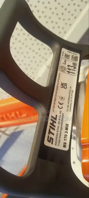 Stihl Ms 170 Chain Saw German