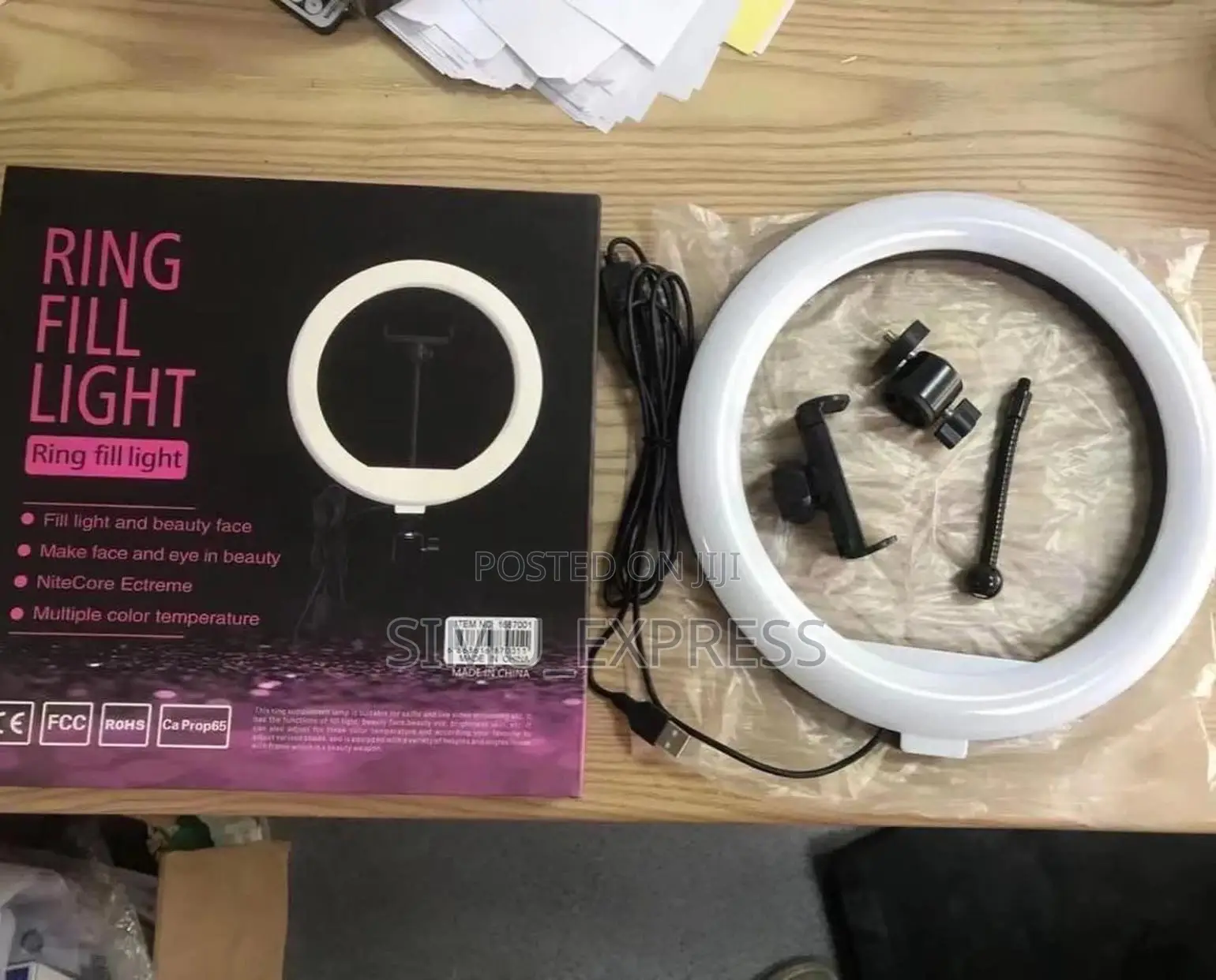 Ringlight 14 With Tripod Stand