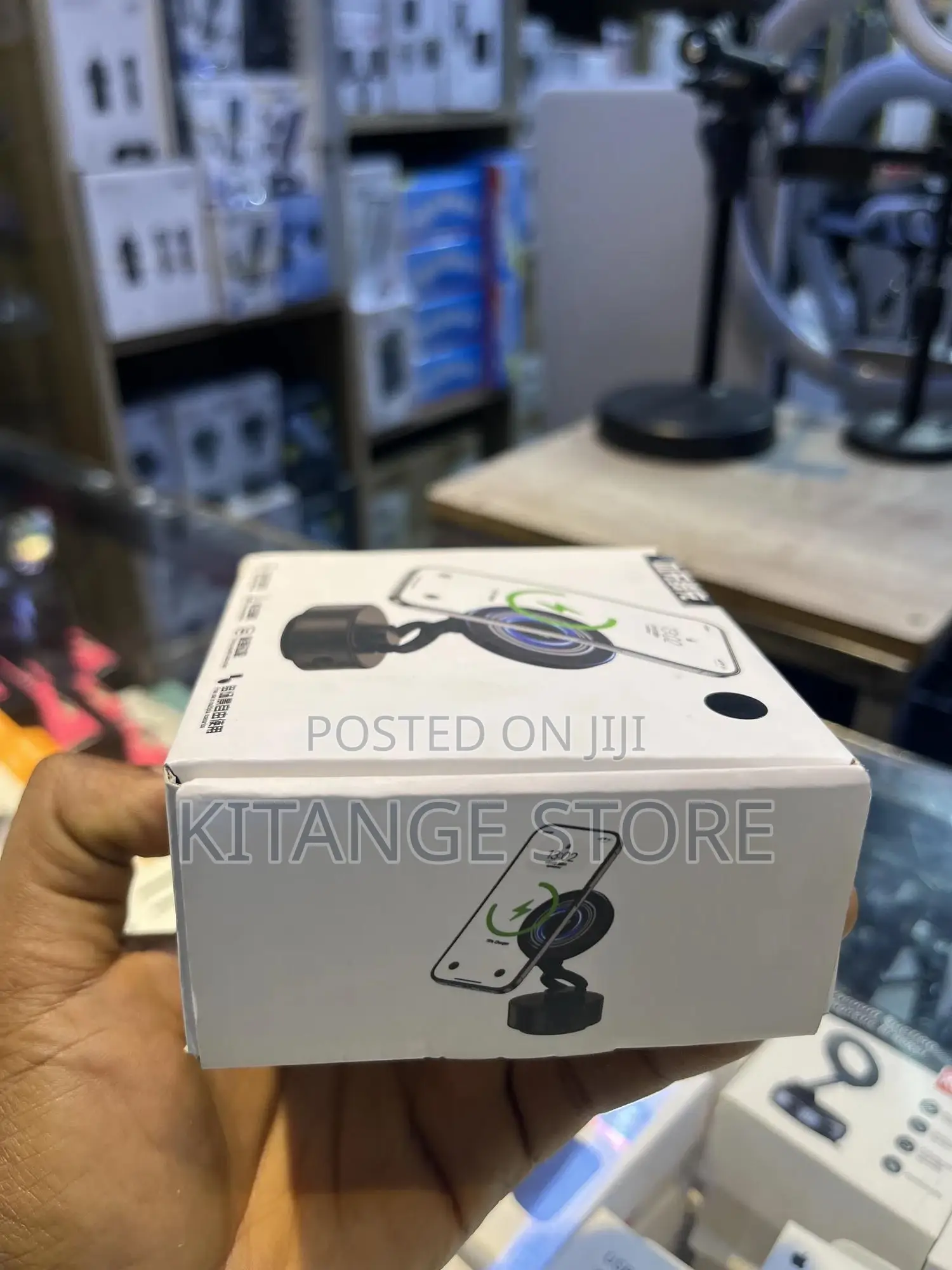 Wireless Fast Charge