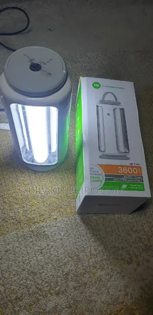 Led Rechargeable Light Ac/Dc