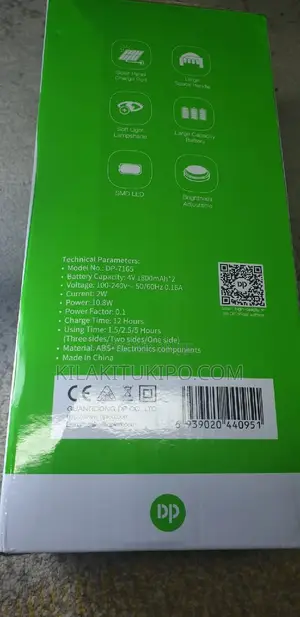 Led Rechargeable Light Ac/Dc