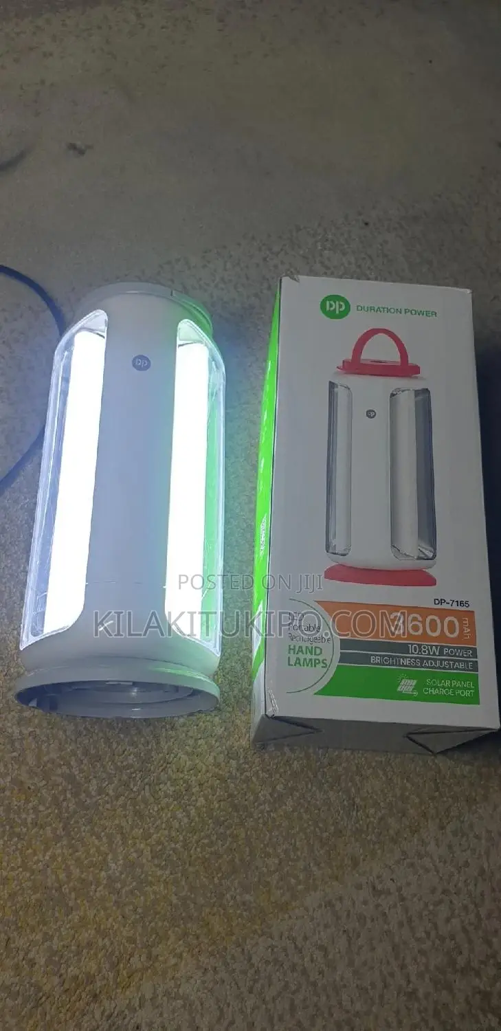 Led Rechargeable Light Ac/Dc