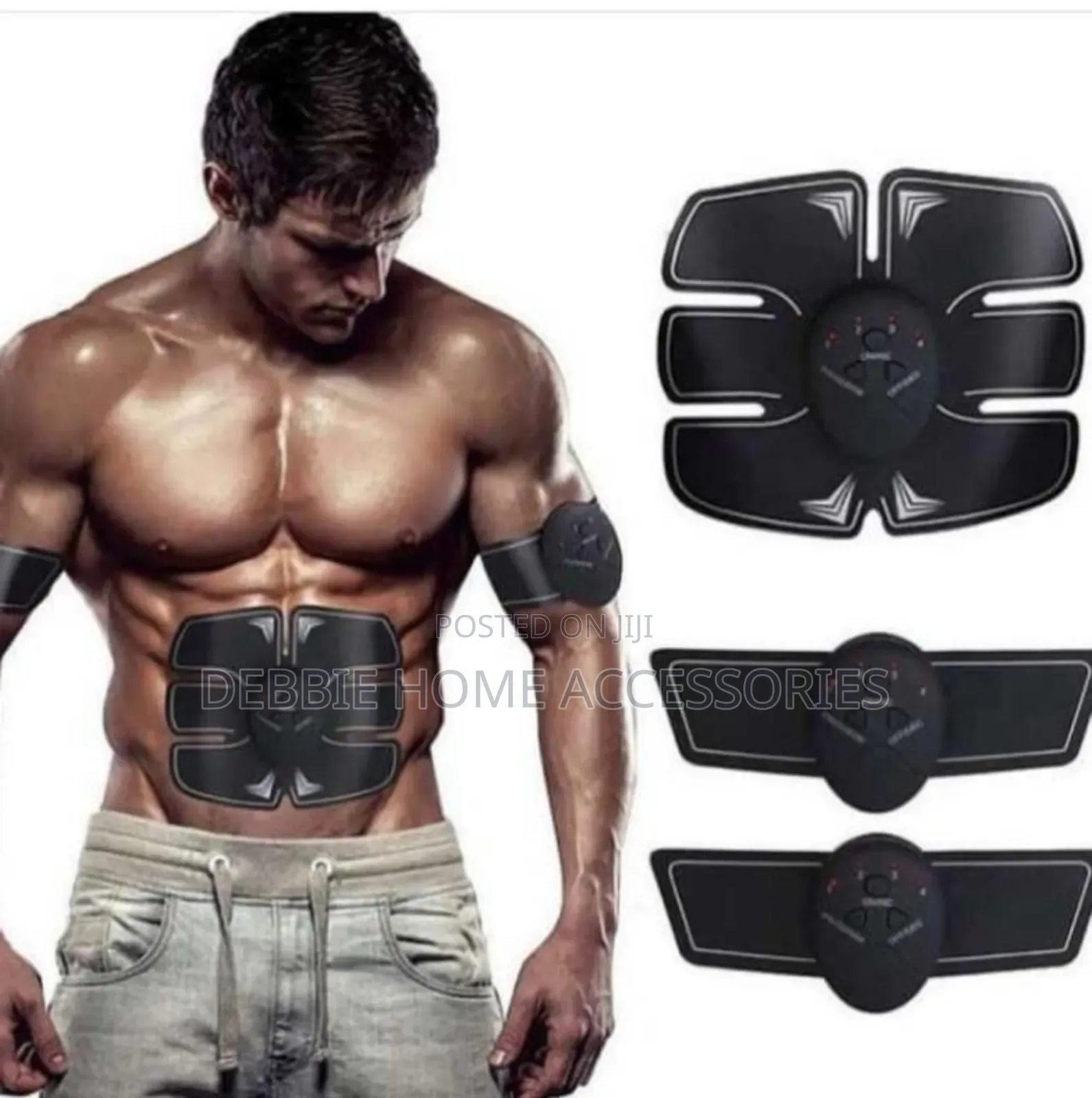 Ems (Electrical Muscle Stimulation) Muscle Stimulator Set