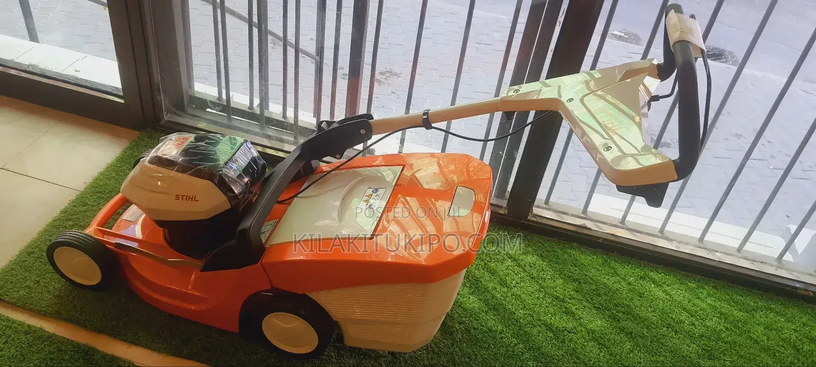 Stihl Rechargeable Lawn Mower