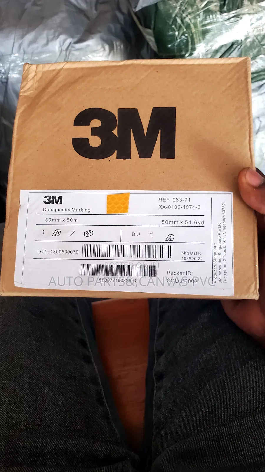 3m Reflective Safety Tape