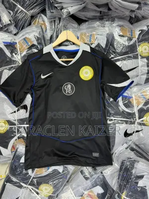 New Black Chelsea Jersey