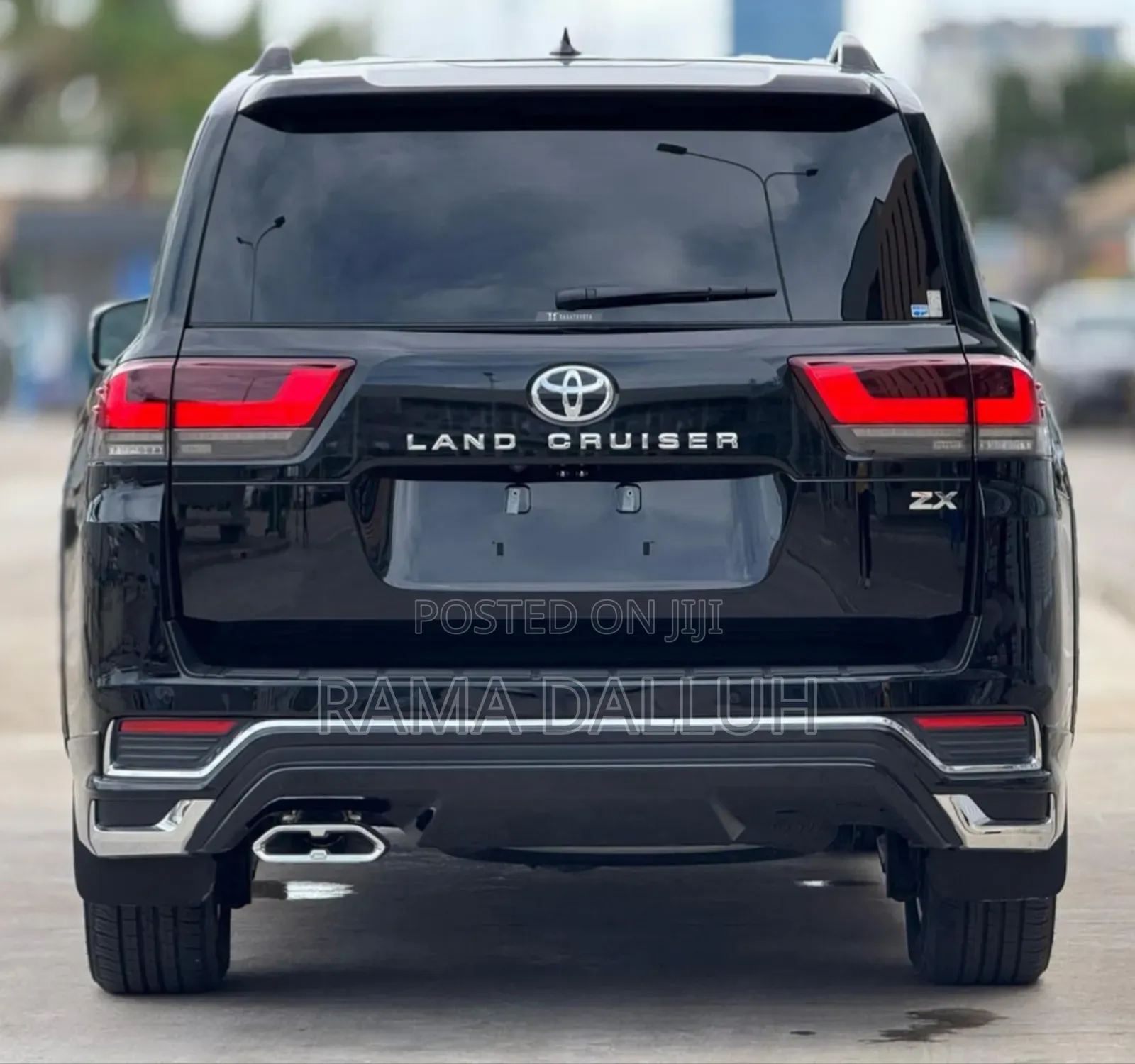 Toyota Land Cruiser 2023 Black