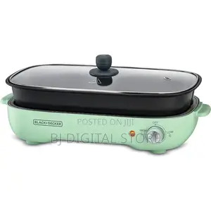 Black+Decker 3-in-1 Multifunction Grill, 1400w