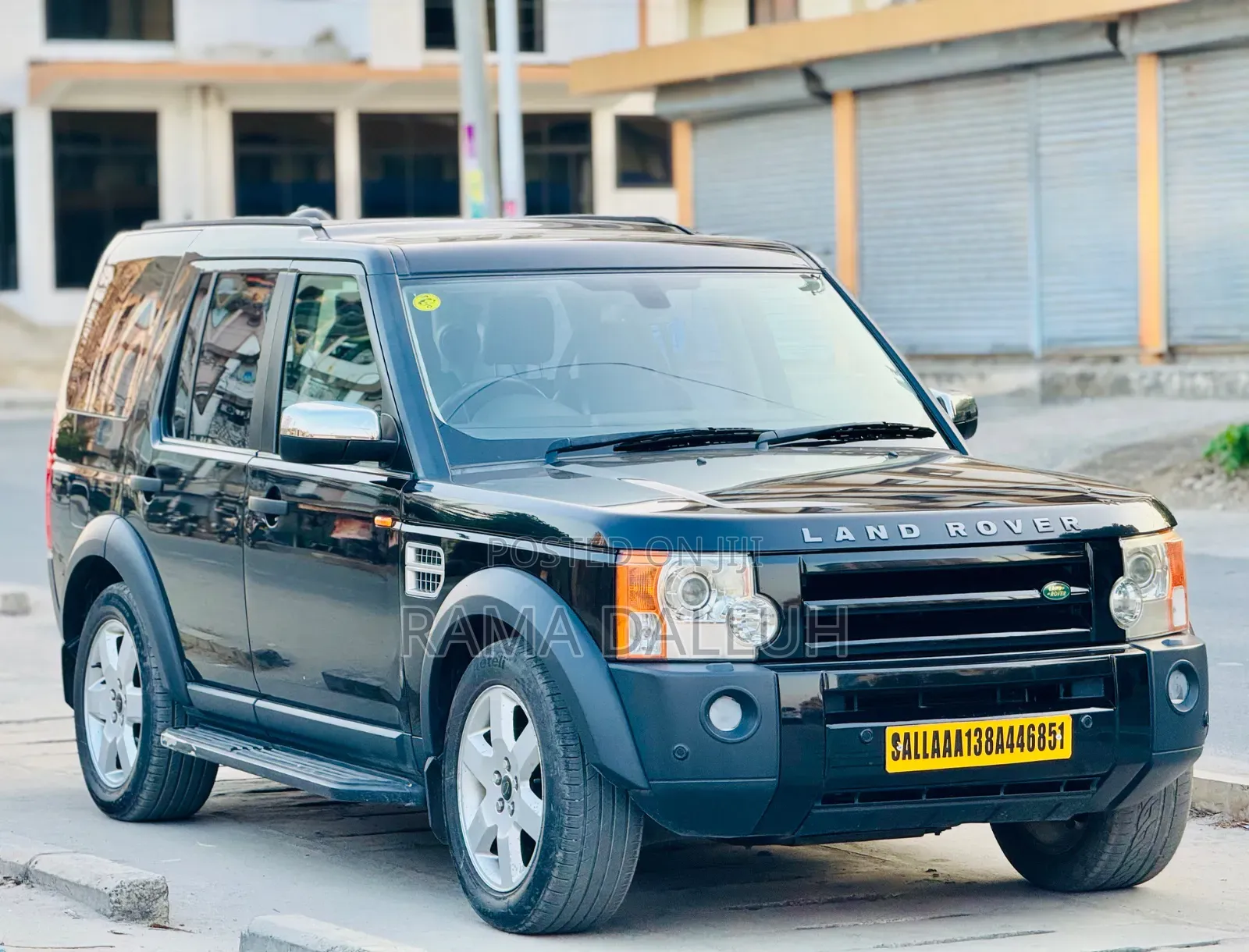 Land Rover Discovery 2008 Black