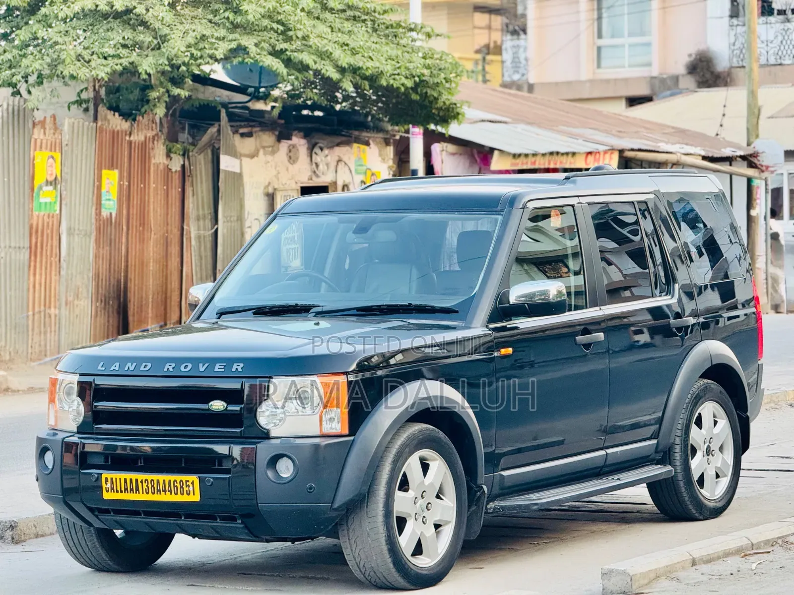 Land Rover Discovery 2008 Black