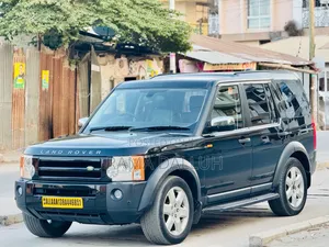 Land Rover Discovery 2008 Black