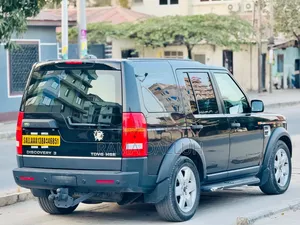 Land Rover Discovery 2008 Black