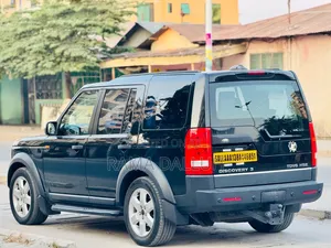 Land Rover Discovery 2008 Black