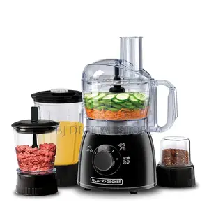 Kitchen Robot Deluxe - 400w Fp With Blender + Mincer + Grinder