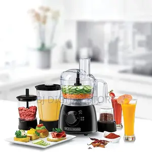 Kitchen Robot Deluxe - 400w Fp With Blender + Mincer + Grinder
