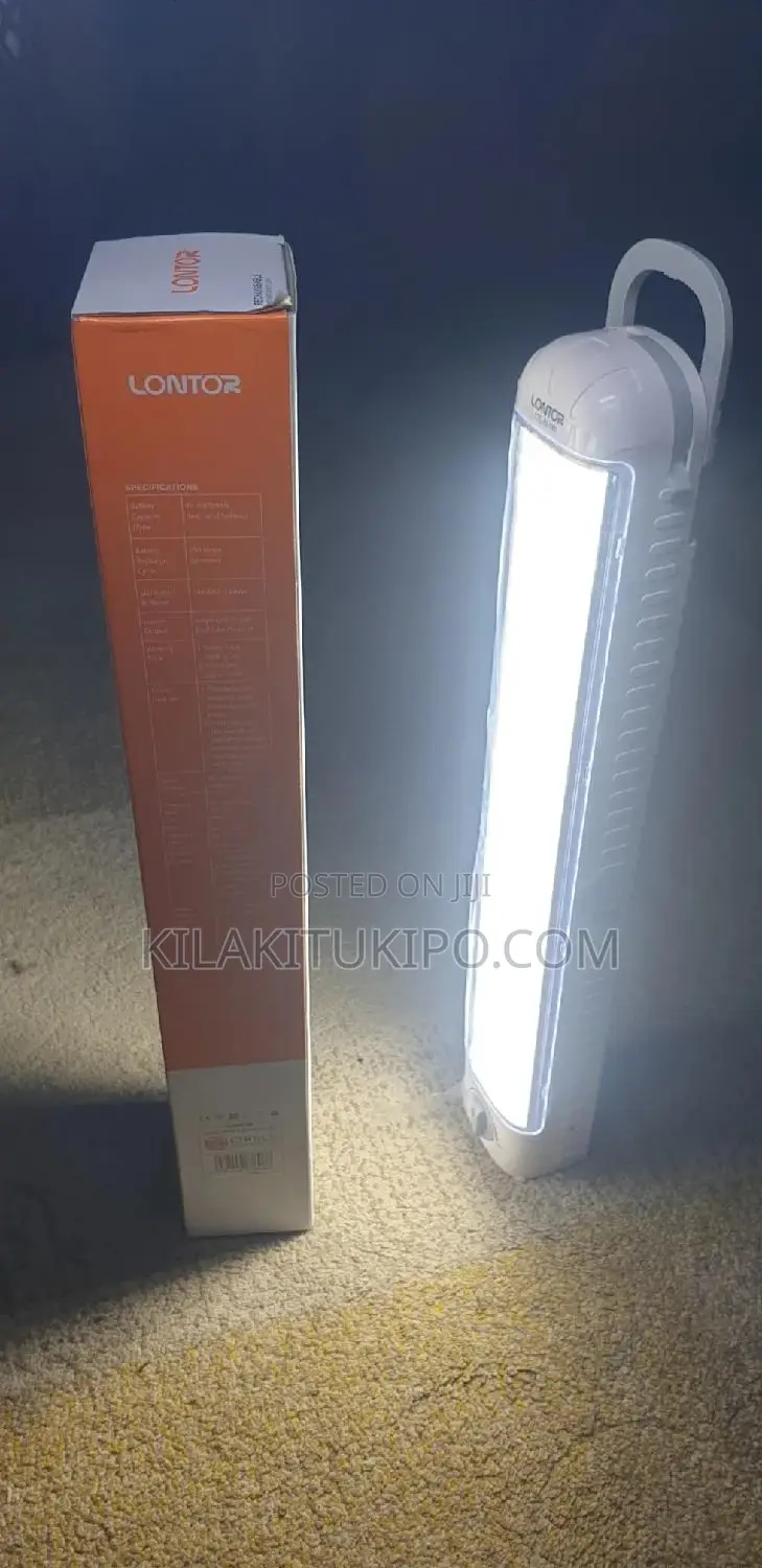 Rechargeable Ac/Dc Light
