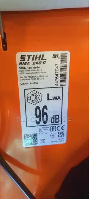 Stihl Rma 248.0 Cordless Lawnmower