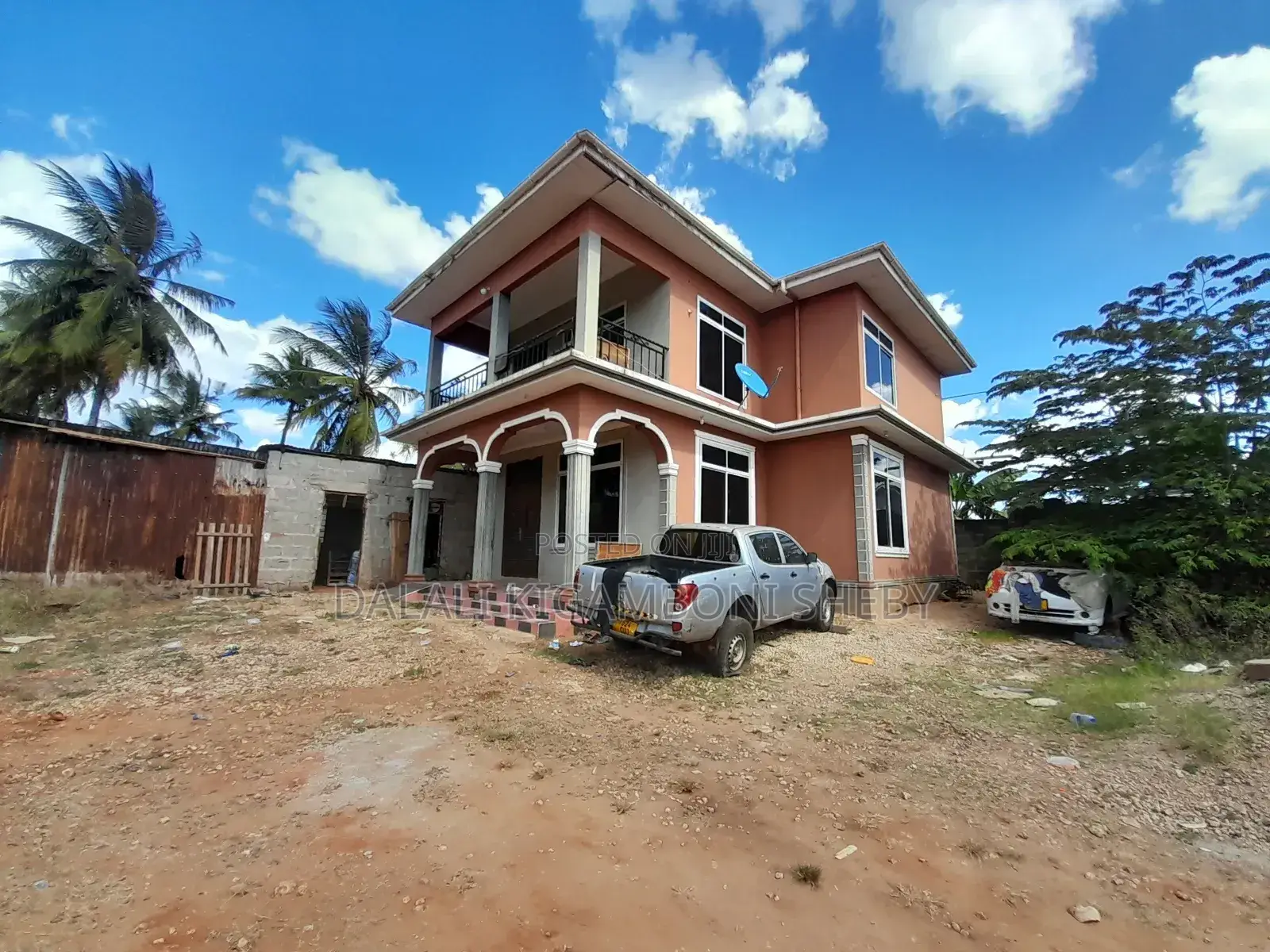 Furnished 4bdrm House in Kigamboni Kisota for sale