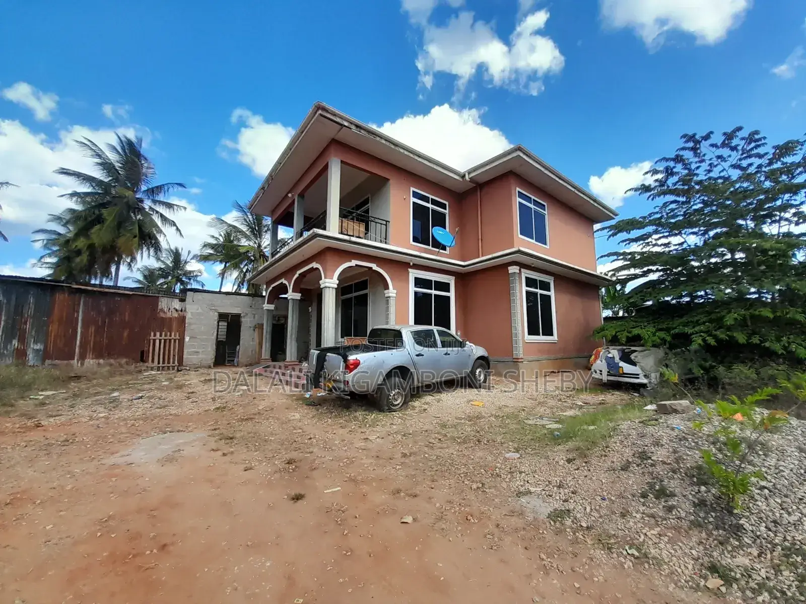 Furnished 4bdrm House in Kigamboni Kisota for sale