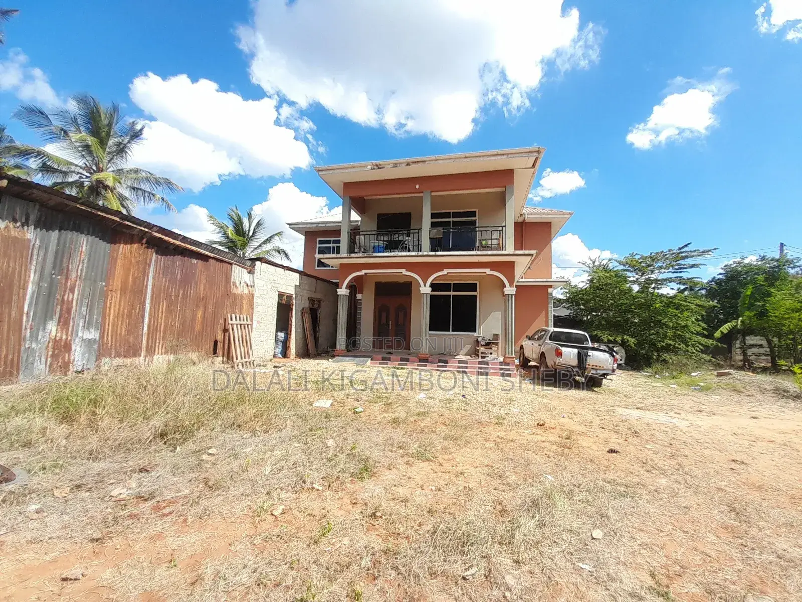 Furnished 4bdrm House in Kigamboni Kisota for sale