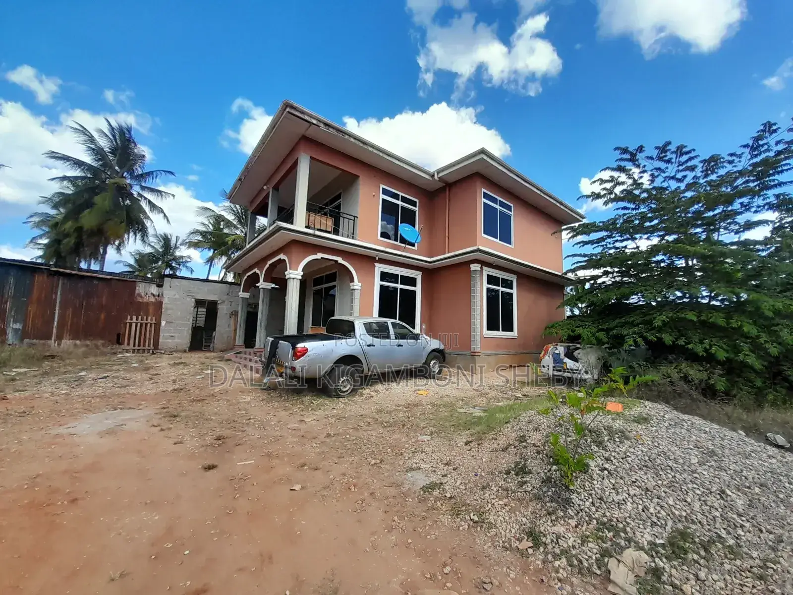 Furnished 4bdrm House in Kigamboni Kisota for sale