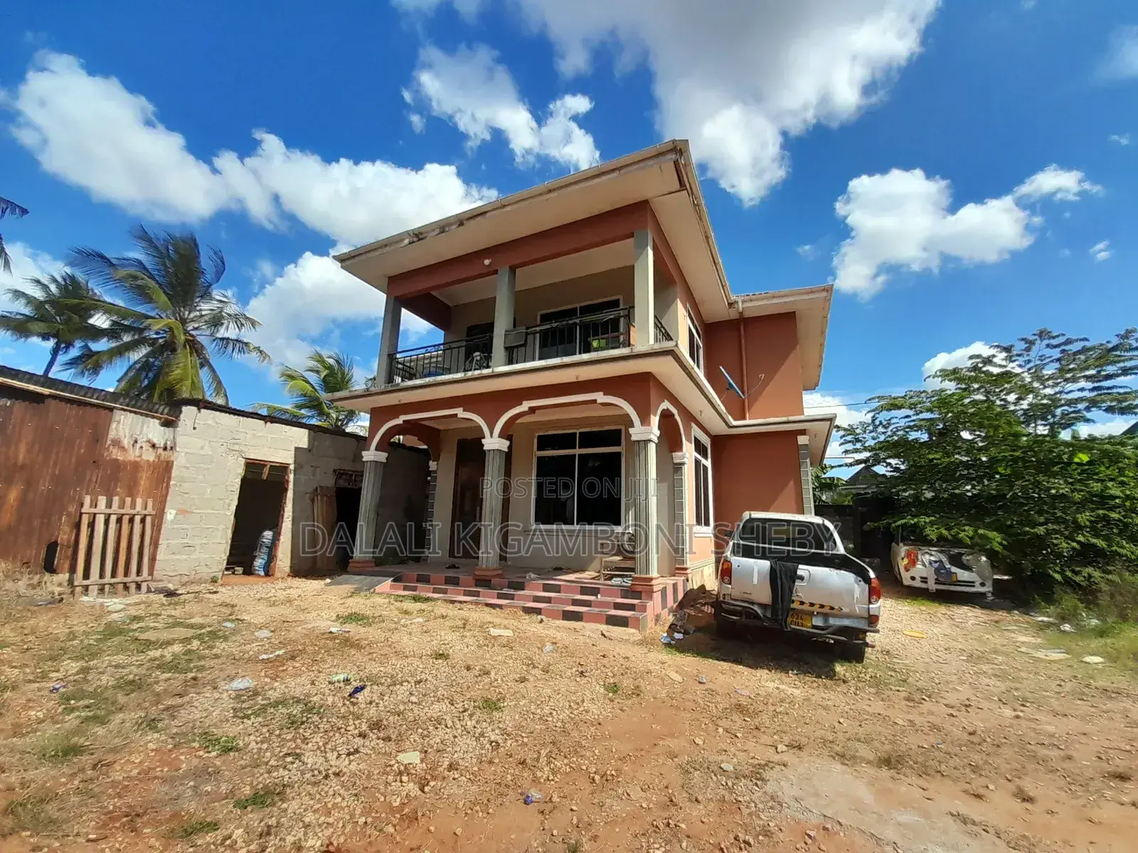 Furnished 4bdrm House in Kigamboni Kisota for sale