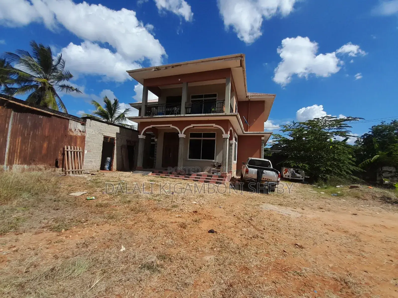 Furnished 4bdrm House in Kigamboni Kisota for sale