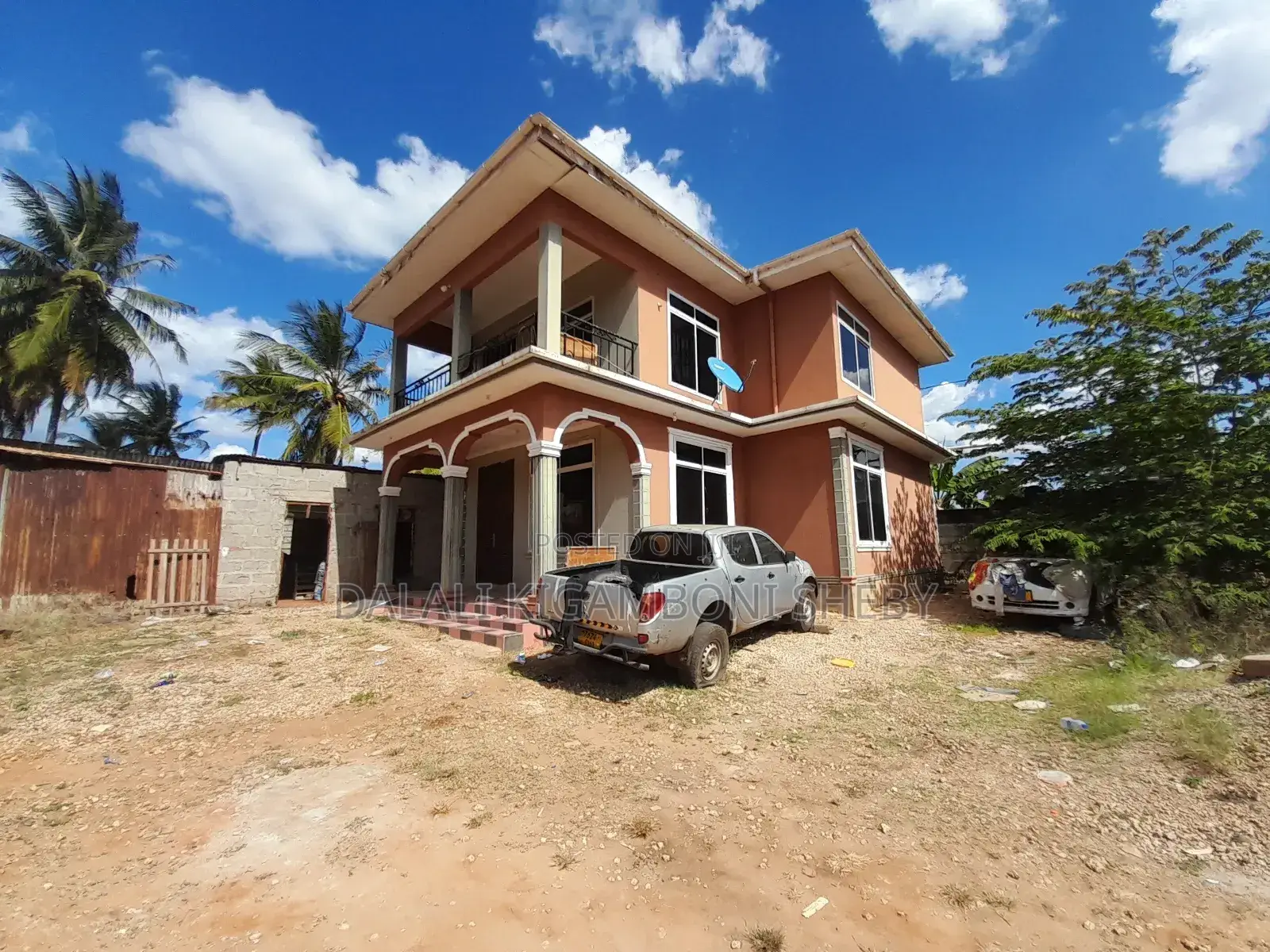 Furnished 4bdrm House in Kigamboni Kisota for sale