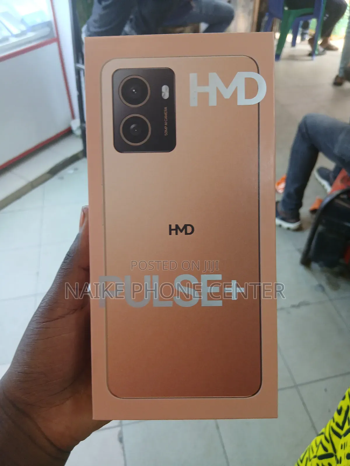 New HMD Pulse+ 128 GB Blue