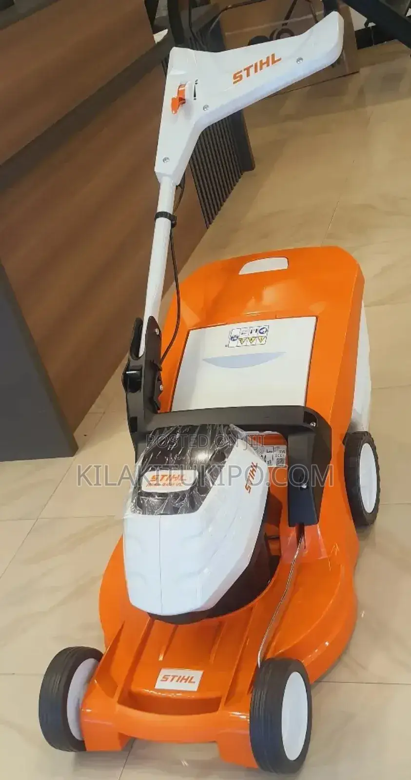 Cordless Lawnmower Stihl Rma 448.2vc