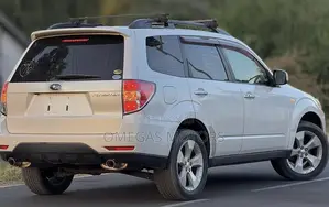 Subaru Forester 2009 White