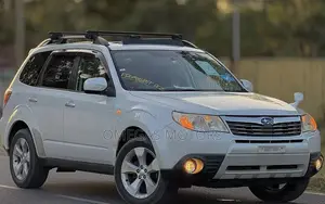 Subaru Forester 2009 White