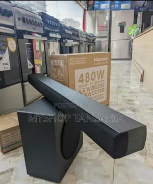 Hisense Wireless Soundbar 3.1ch Hs3100 480w New