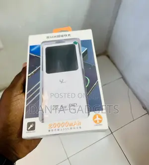20,000mah Power Bank