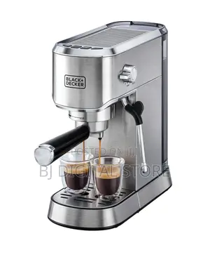 Black+Decker 15-Bar Espresso Coffee Machine