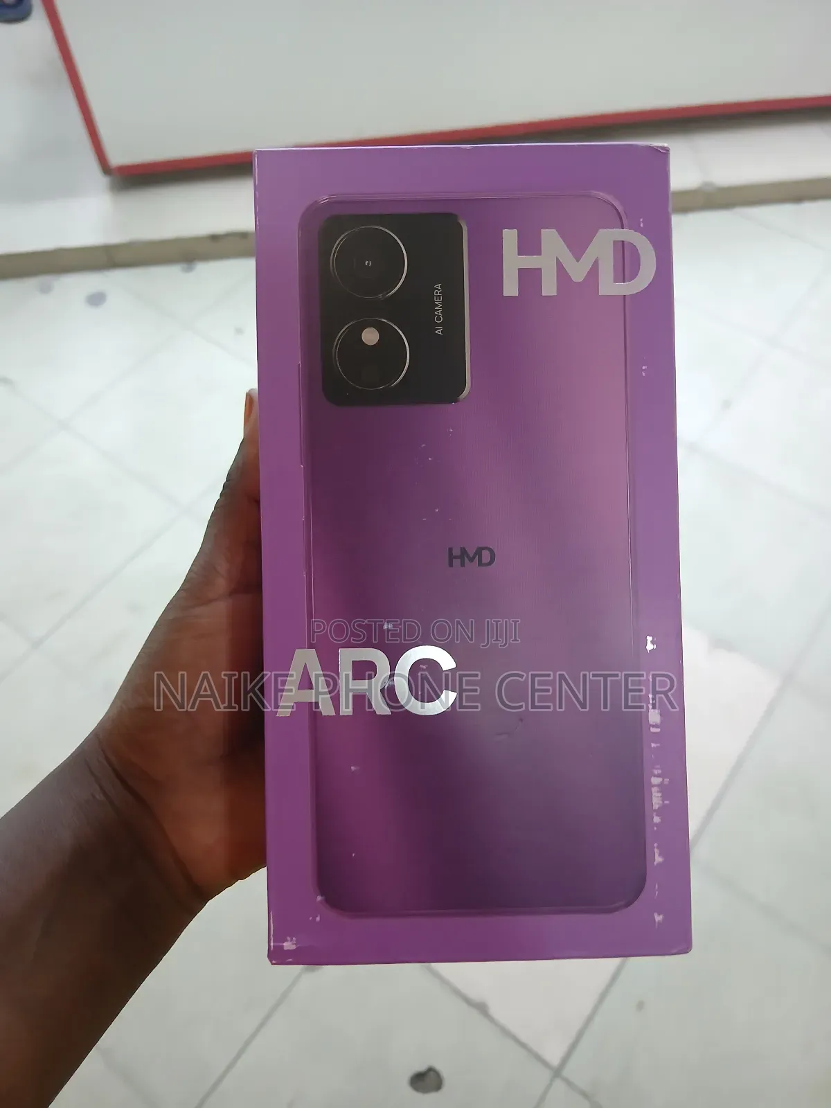 New HMD Aura 64 GB Black