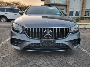Mercedes-Benz E350e 2018 Gray