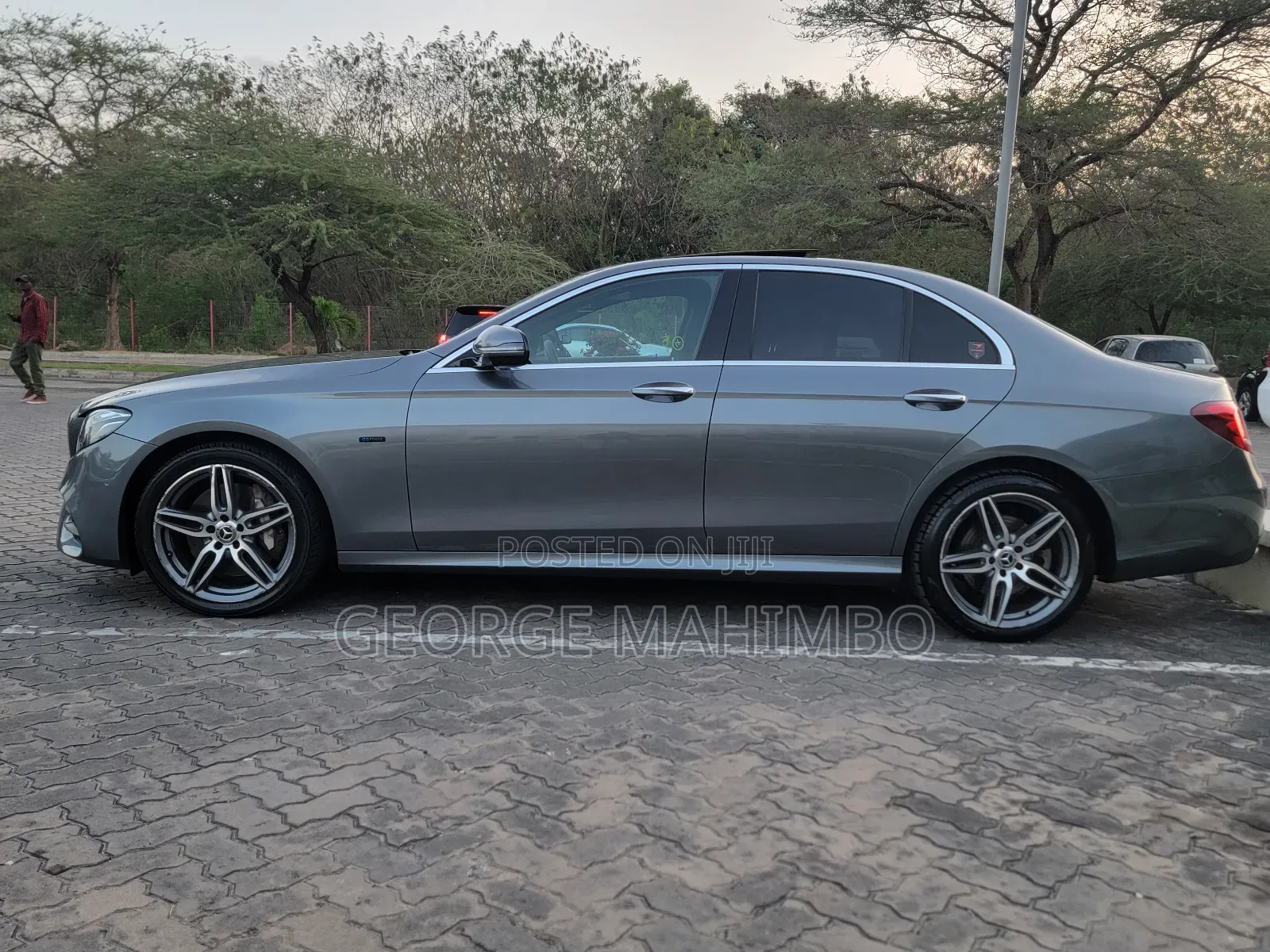 Mercedes-Benz E350e 2018 Gray