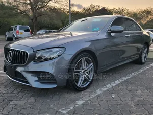 Mercedes-Benz E350e 2018 Gray