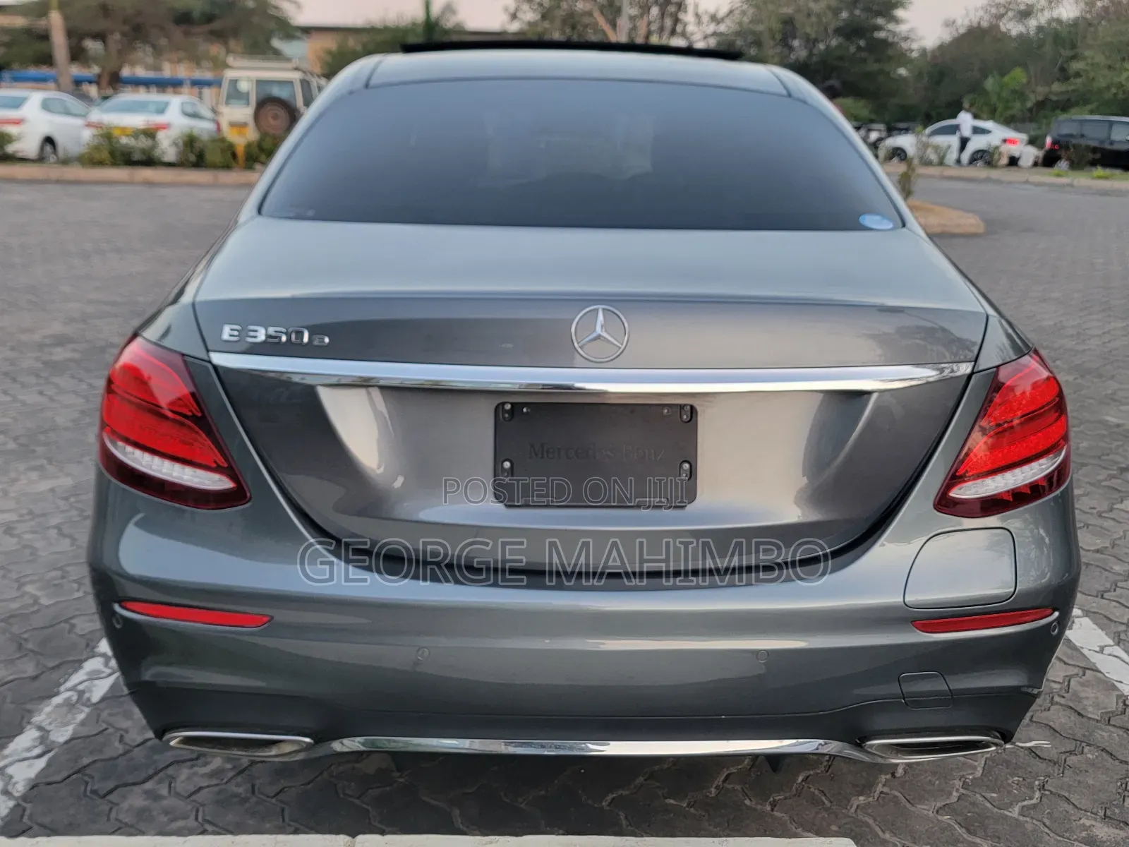 Mercedes-Benz E350e 2018 Gray