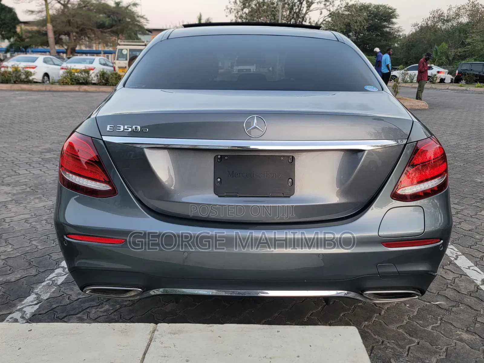 Mercedes-Benz E350e 2018 Gray
