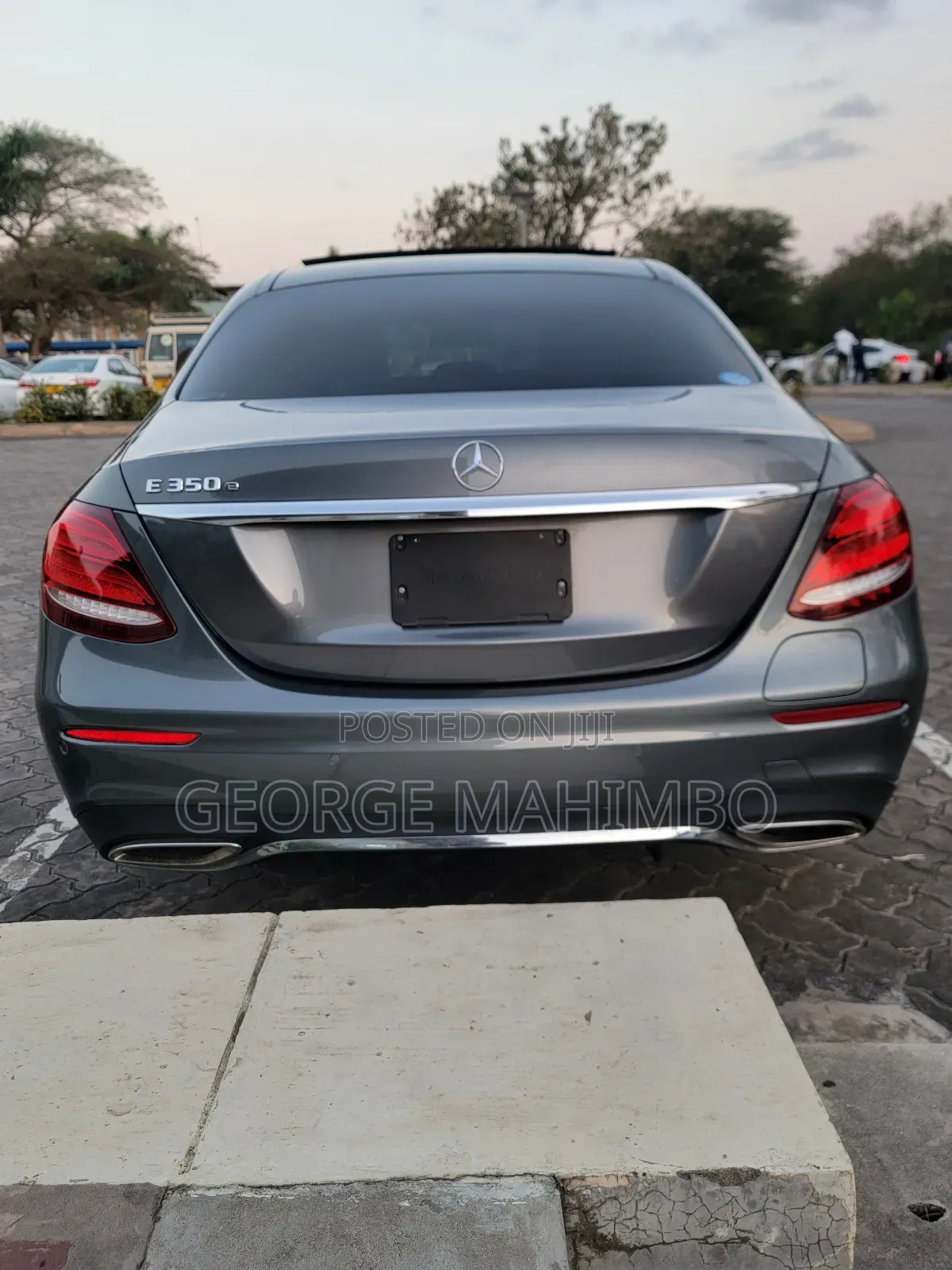 Mercedes-Benz E350e 2018 Gray