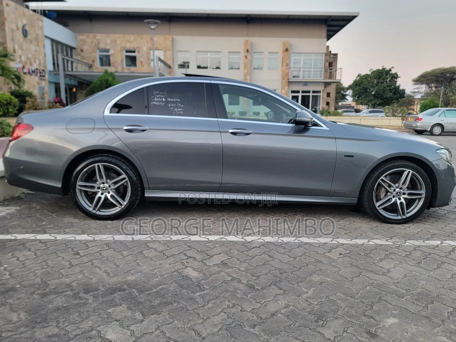 Mercedes-Benz E350e 2018 Gray