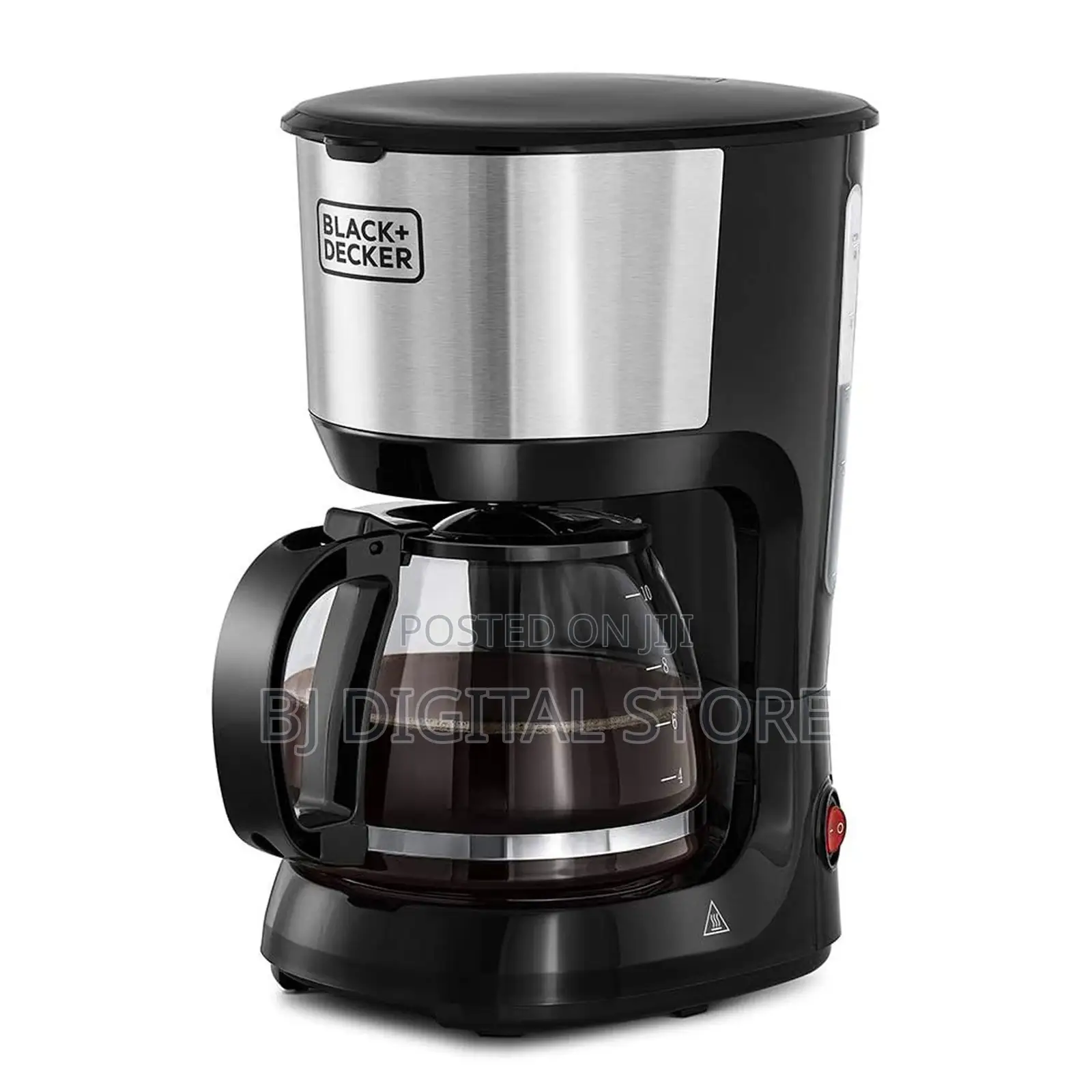 Black+Decker 750w 10 Cup Coffee Maker/Coffee Machine