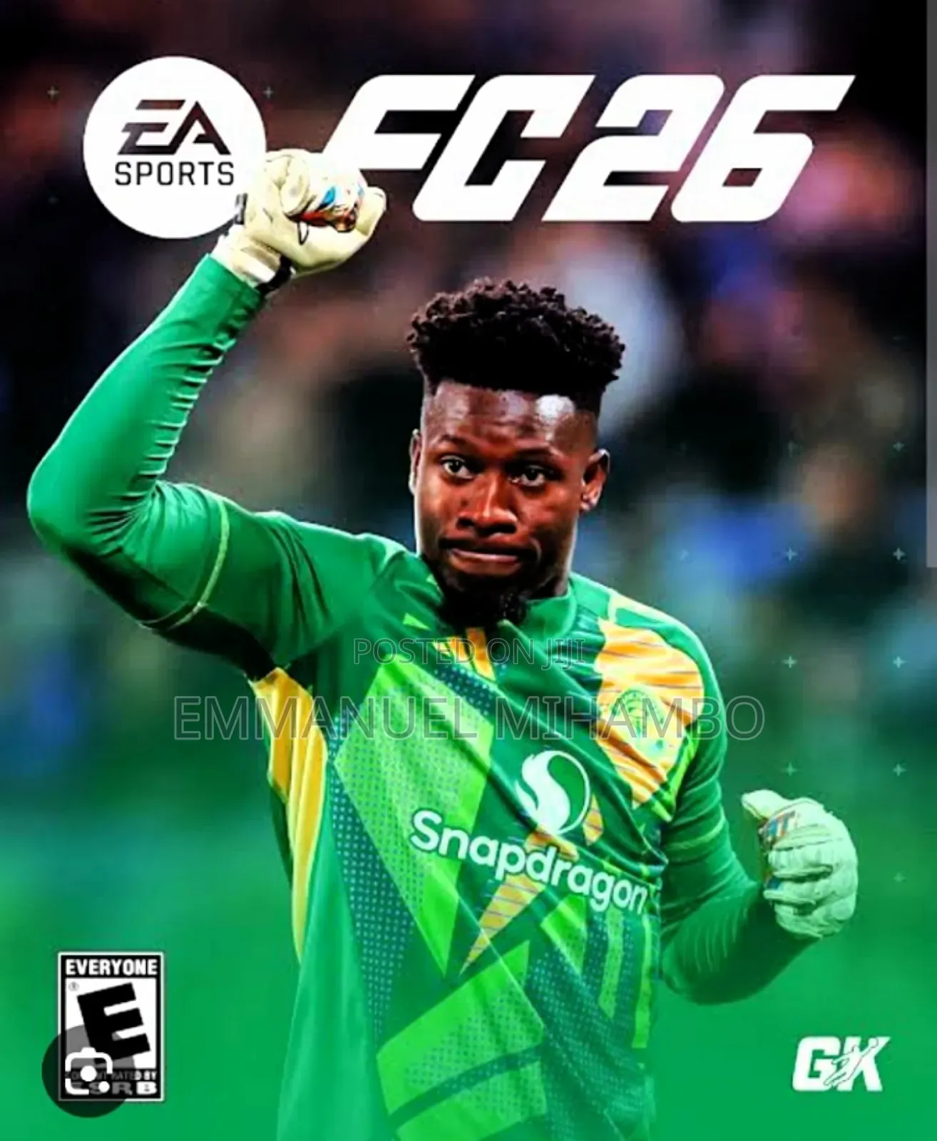 Fc 26 Playstation Za Kuchipu, PKG Ps 4