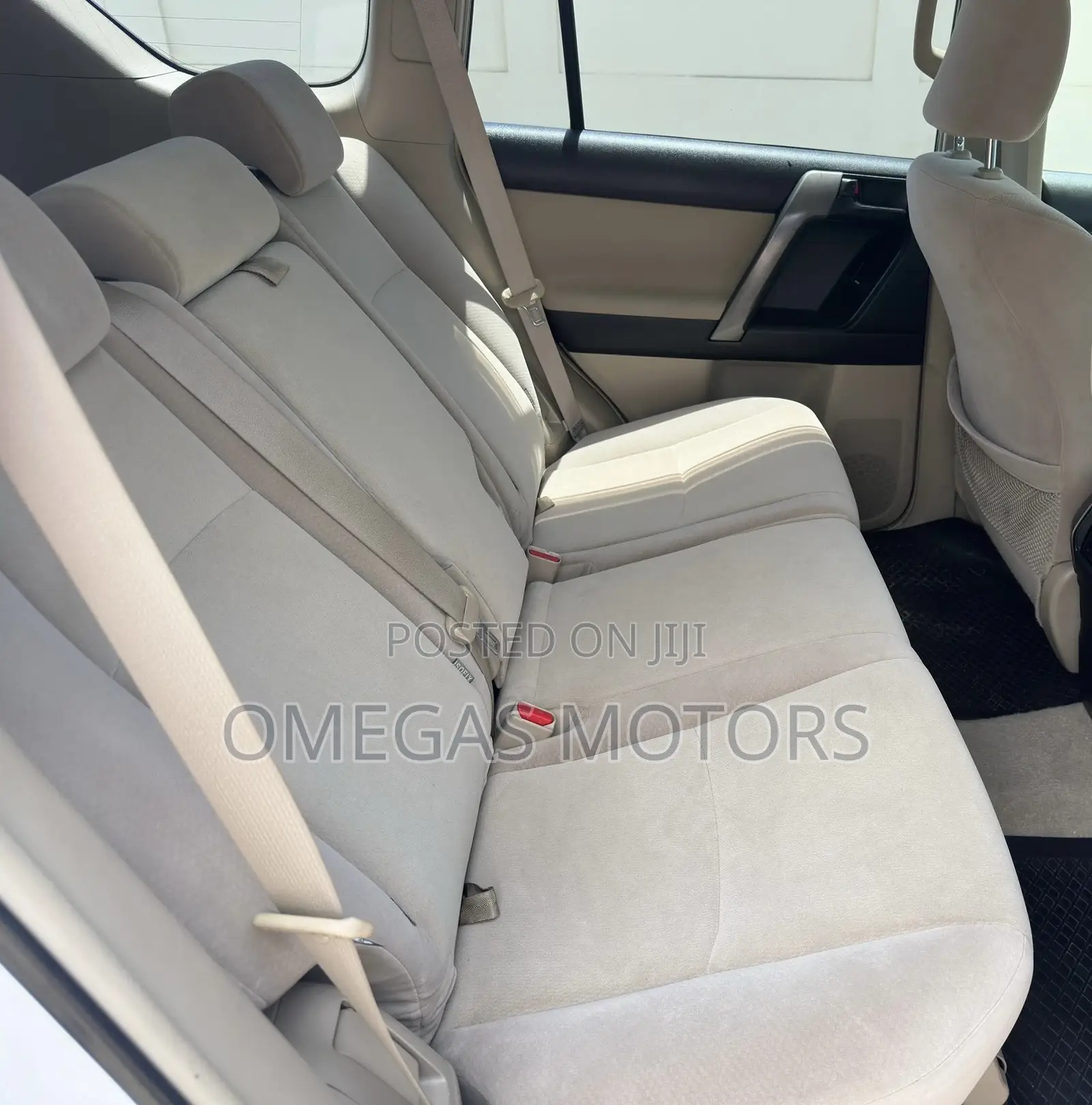 Toyota Land Cruiser Prado 4.0 Petrol TX 2010 White