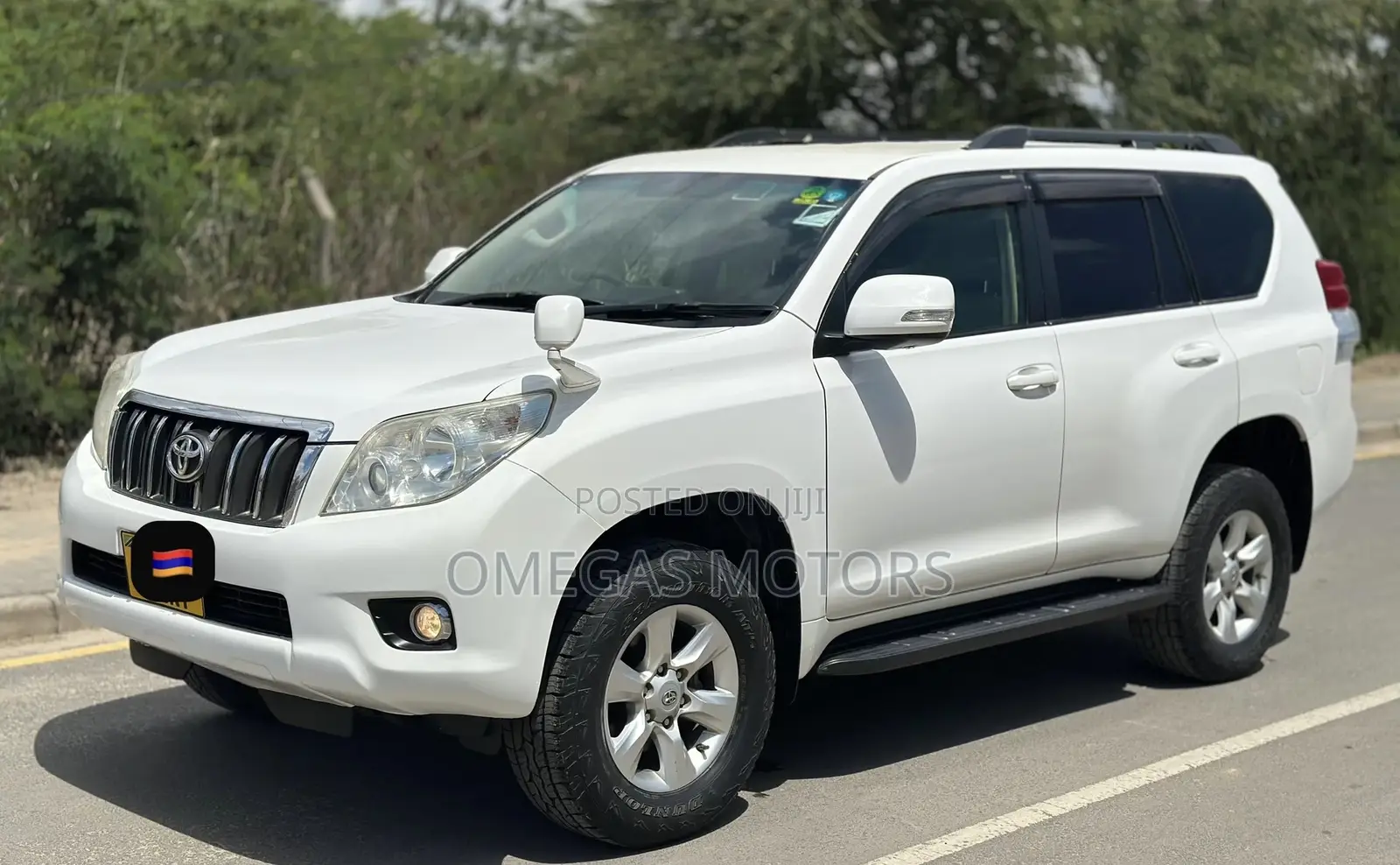 Toyota Land Cruiser Prado 4.0 Petrol TX 2010 White
